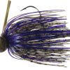 Fitzgerald Thrift Tungsten Micro Jig - 1/2oz - Green Pumpkin/Purple