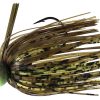 Fitzgerald Thrift Tungsten Micro Jig - 1/2oz - Green Pumpkin/Yellow