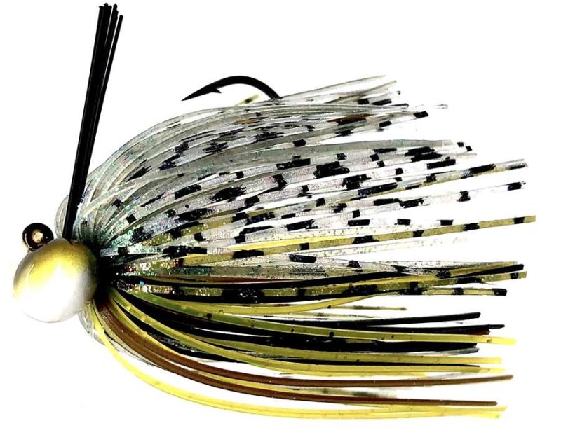 Fitzgerald Thrift Tungsten Micro Jig - 1/2oz - Threadfin Shad