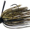 Fitzgerald Thrift Tungsten Micro Jig - 3/4oz - Green Pumpkin/Black