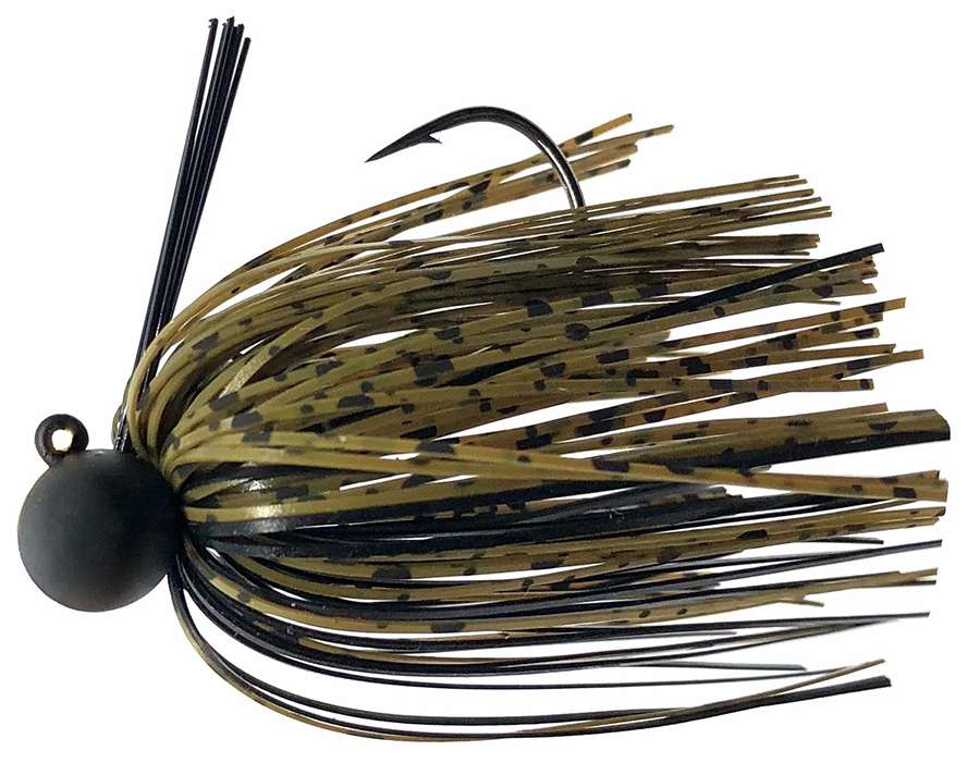 Fitzgerald Thrift Tungsten Micro Jig - 3/4oz - Green Pumpkin/Black