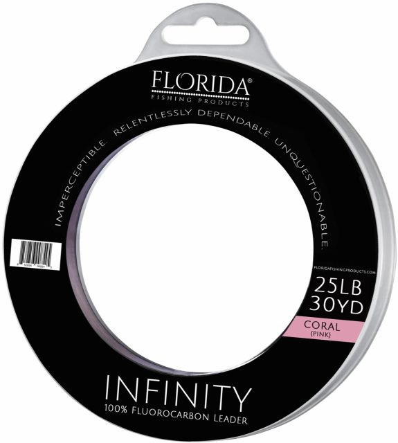 Florida Fishing Products Infinity Fluorocarbon Leader - 30yd - 25lb