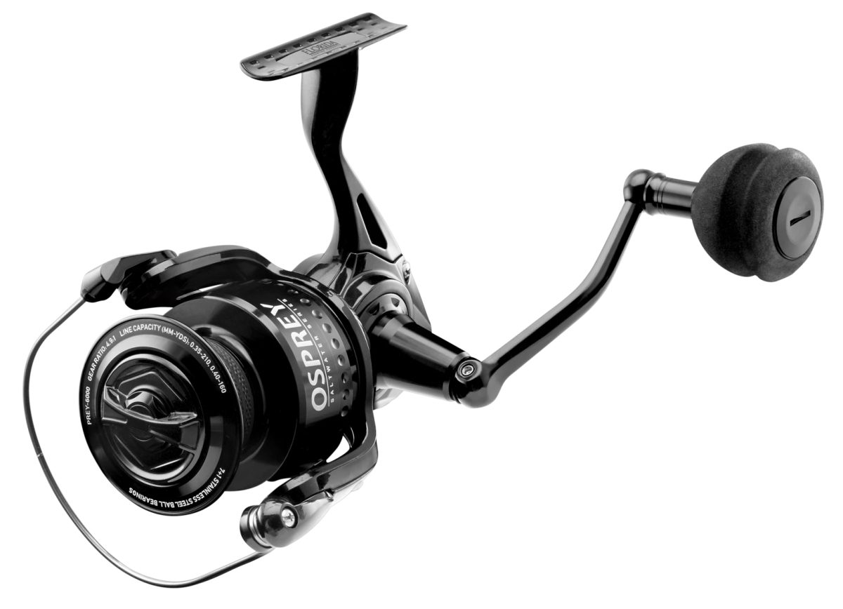 Florida Fishing Products Osprey Saltwater Series 6000 Spinning Reel