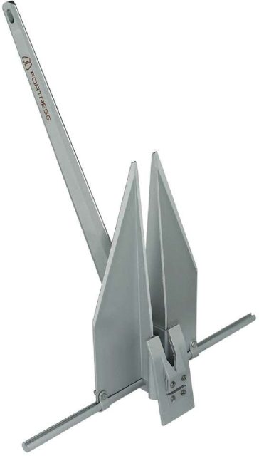 Fortress Marine Anchor 15 lbs for Boats 39-45ft - FX-23