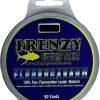 Frenzy Tackle 30lb Fluorocarbon Leader - 50yds