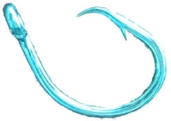 Frenzy Tackle 5/0 Ultimate Circle Hooks - Blue