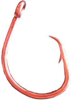 Frenzy Tackle 5/0 Ultimate Circle Hooks - Red