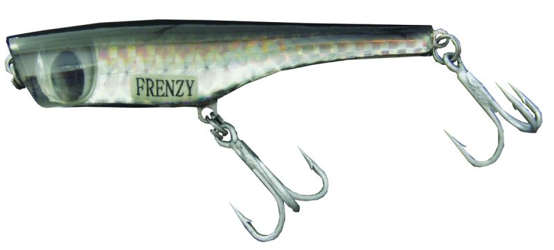 Frenzy Tackle Angry Popper - Black