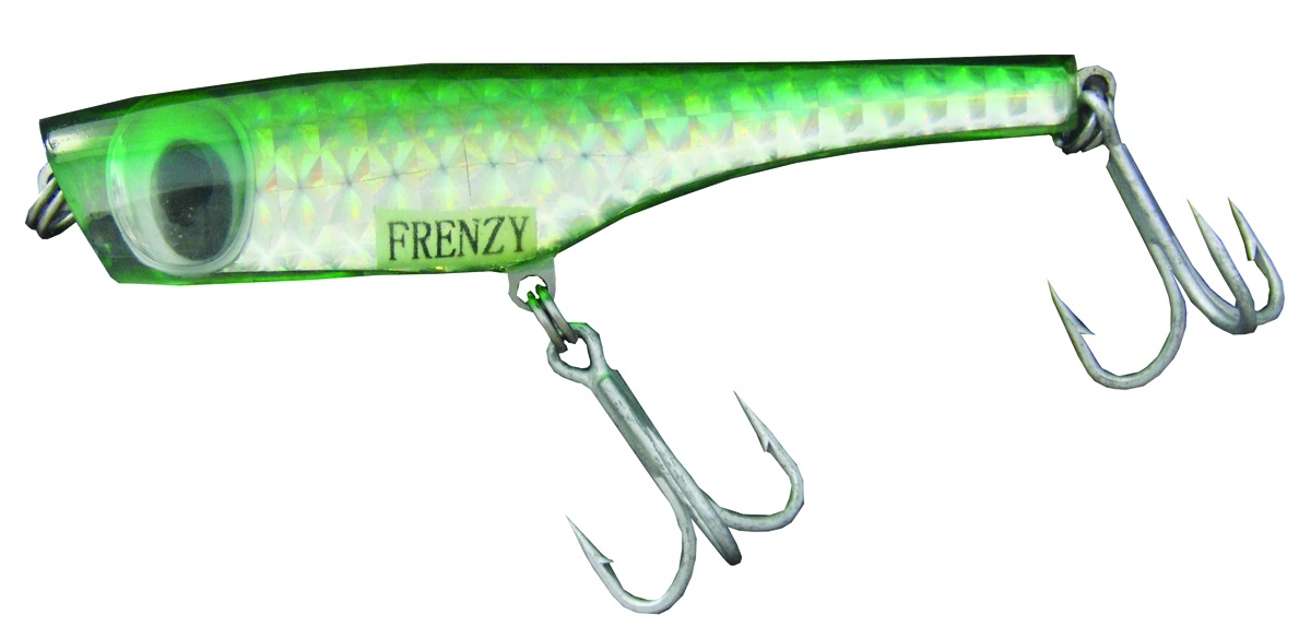 Frenzy Tackle Angry Popper - Green