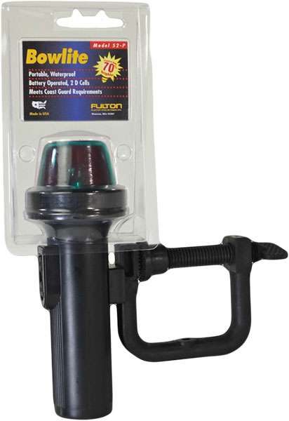 Fulton 52PWR 2D Bowlite w/ C-Clamp - Horizontal Mount