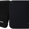 Fusion SM Series 6.5in 100W Shallow Mount Square Speakers - Black Grill