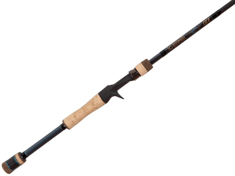 G Loomis GLX Jig & Worm Casting Rod - 7 ft. 1 in. - GLX 855C JWR