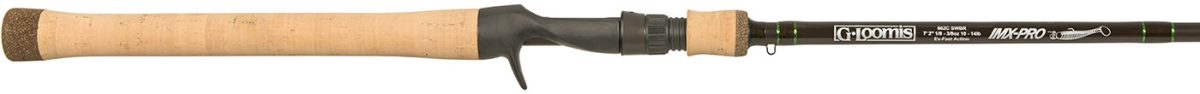 G Loomis Micro-Swimbait Casting Rod - IMX-PRO 862C SWBR