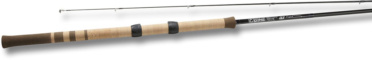 G Loomis Salmon and Steelhead Center Pin Rod - STR1352 GLX CP