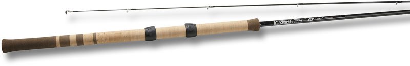 G Loomis Salmon and Steelhead Center Pin Rod - STR1352 GLX CP