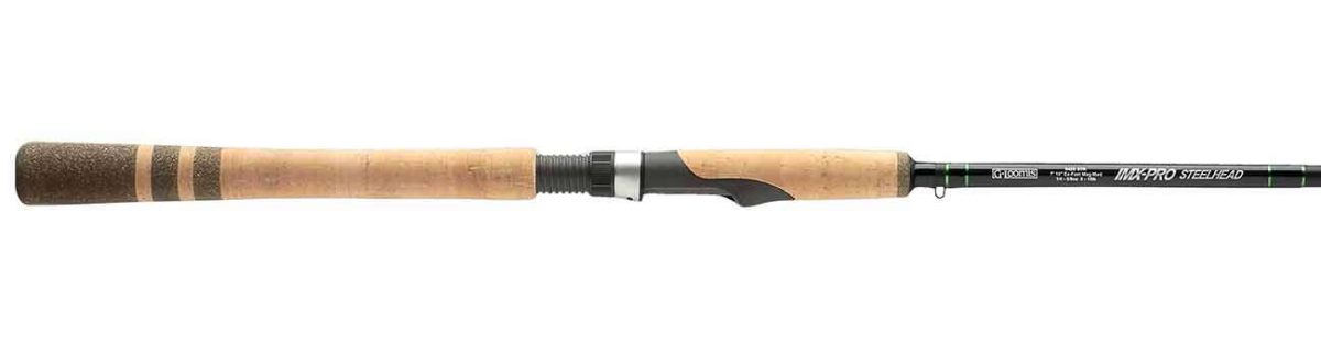 G Loomis Steelhead Float Spinning Rod - IMX-PRO 1260-2S STFR