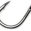 Gamakatsu - 00414 Live Bait Hook, Heavy Duty 4/0 6 Pack