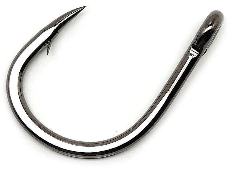 Gamakatsu - 00415 Live Bait Hook, Heavy Duty 5/0 6 Pack