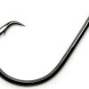 Gamakatsu 4X Strong Straight Eye Inline Octopus Circle Hooks - 1/0