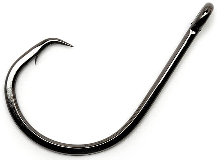 Gamakatsu 4X Strong Straight Eye Inline Octopus Circle Hooks - 1/0