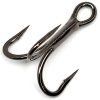 Gamakatsu 4X Strong Treble Hooks - NS Black - 3/0 - 4pk