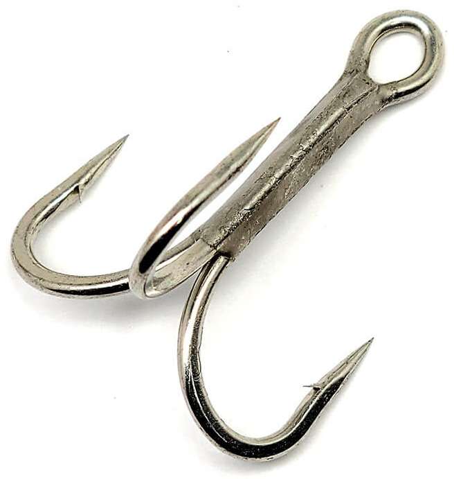 Gamakatsu 4X Strong Treble Hooks - Tin - #1 - 5pk