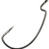 Gamakatsu - 58413 Worm Hook, Offset Shank, Extra Wide Gap 3/0 5 Pack