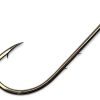 Gamakatsu Baitholder Hooks, Bronze - Size 1 - 05110