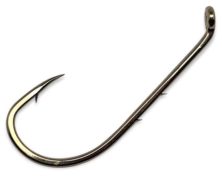 Gamakatsu Baitholder Hooks, Bronze - Size 1 - 05110