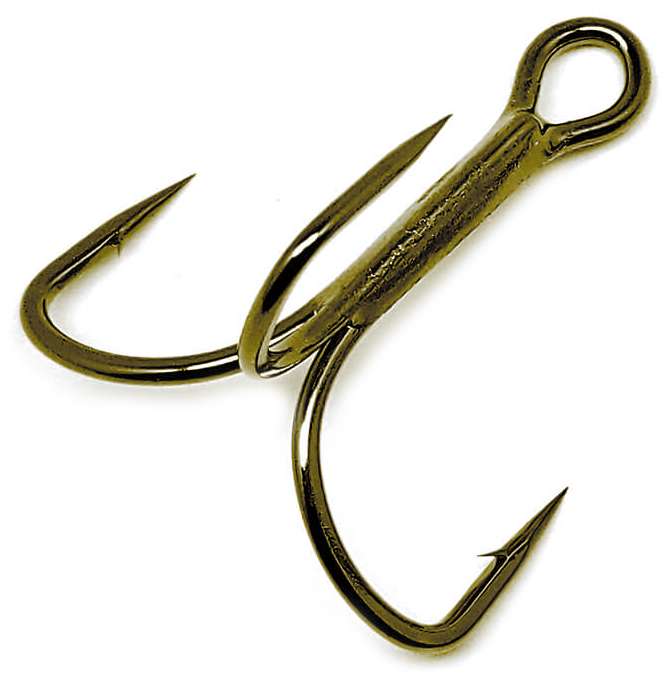 Gamakatsu Extra Wide Gap Treble Hook 6 12 Pack - 77107