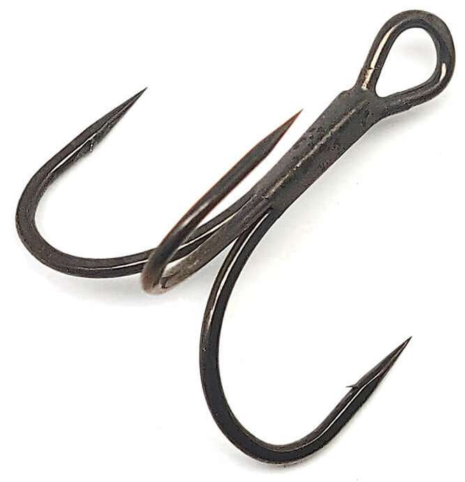 Gamakatsu G-Finesse Aaron Martens TGW Treble Hook - Size 2 - 339209