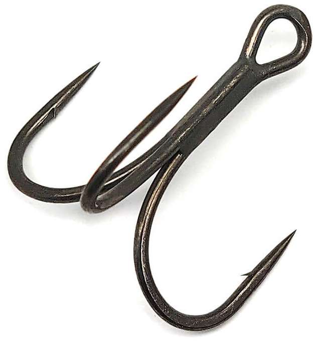 Gamakatsu G Finesse Medium Heavy Treble Hooks - Size 1/0 - 347211