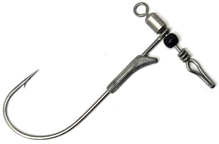 Gamakatsu G-Finesse Swivel Shot Worm Hook - 1/0 (3 Pack) - 362211