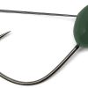 Gamakatsu G-Finesse Wacky Jig Head - Green Pumpkin - 1/16oz - 312411-GP-1/16