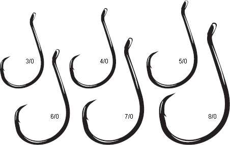 Gamakatsu Octopus Circle Hooks - 5/0 - 25pk - 208415-25