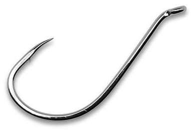 Gamakatsu Octopus Hook, Nickel 4/0 6 Pack - 02014