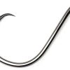 Gamakatsu Octopus Hooks, Circle, Offset Point, Ns Black 1 8pk - 208410