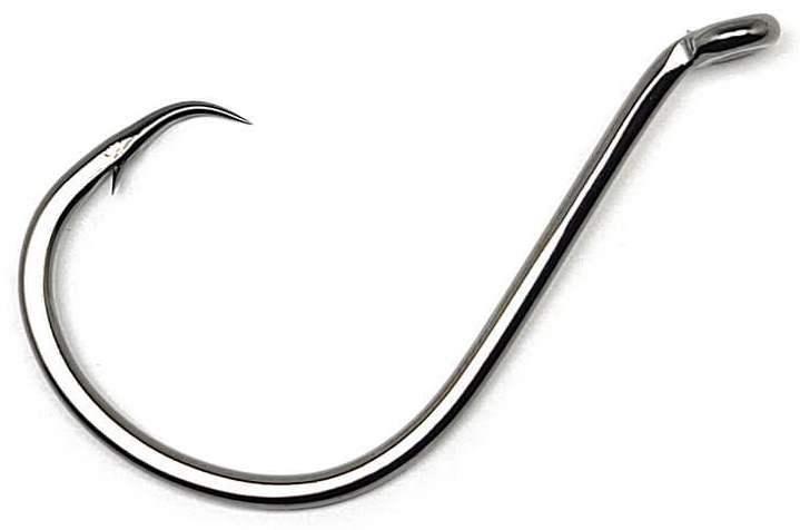 Gamakatsu Octopus Hooks, Circle, Offset Point, Ns Black 2 8pk - 208409