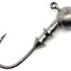 Gamakatsu Round 26 Jig Head - 1/0 - 1/8 oz. (5 Pack) - 500411-1/8