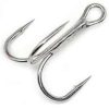 Gamakatsu Round Bend Treble Hook - NS Black - 1/0 - 6pk