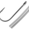 Gamakatsu Spinner Bait Trailer Hook - Nickel - 1/0 (5 Pack) - 210011