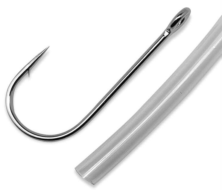 Gamakatsu Spinner Bait Trailer Hook - Nickel - 1/0 (5 Pack) - 210011