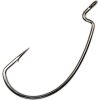 Gamakatsu SuperLine Worm Hook, Offset Shank, X-Wide Gap 2/0 5pk - 74412