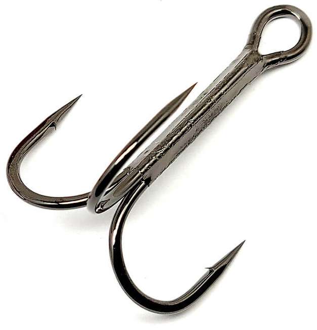 Gamakatsu Treble 23 Magic Eye 2X Strong Treble Hook - 1/0 - 4pk