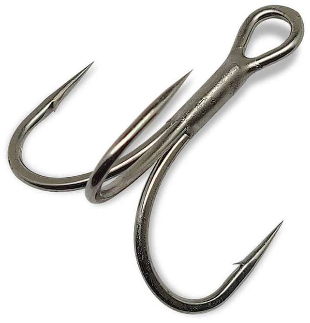 Gamakatsu Treble SP Medium Heavy Hypershield Treble Hook - #1 - 5pk