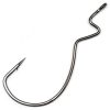 Gamakatsu Worm Hooks, Skip Gap, Ns Black 2/0 6 Pack - 266412