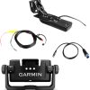 Garmin ECHOMAP Plus 6Xcv Chartplotter/Sonar Combo Boat Kit