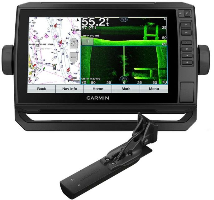 Garmin ECHOMAP UHD 94sv - US Offshore BlueChart g3 w/ GT56UHD-TM