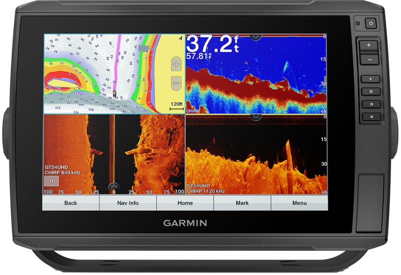 Garmin ECHOMAP Ultra 106sv Chartplotter/Sonar Combo w/o Transducer