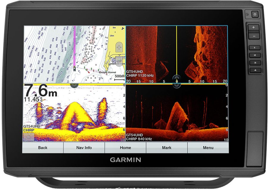 Garmin ECHOMAP Ultra 122sv Chartplotter/Sonar Combo w/o Transducer